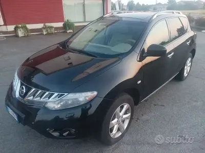 Usata Nissan Murano Tekna 190 CV (139 kW) 2011 Nero Station wagon