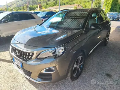 Usata Peugeot 3008 GT-line 131 CV (96 kW) 2018 Grigio SUV
