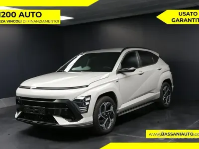 Usata Hyundai Kona N Line 120 CV (88 kW) 2023 Grigio SUV