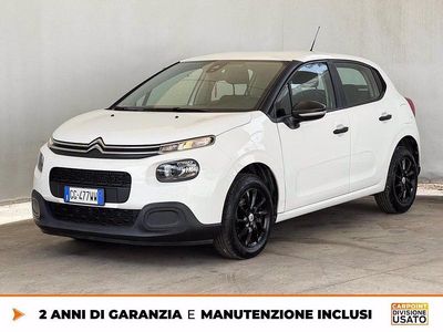 Usata Citroën C3 PureTech 83 CV (61 kW) 2021 Bianco Utilitaria