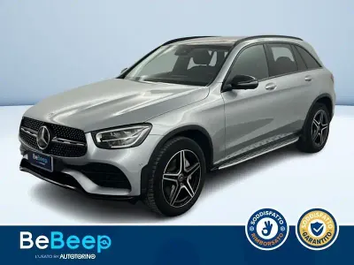 Usata Mercedes GLC300 Premium Plus 305 CV (224 kW) 2022 Argento metallizzato SUV