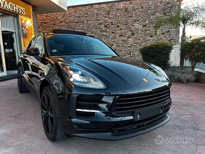 Usata Porsche Macan 245 CV (180 kW) 2019 Nero SUV