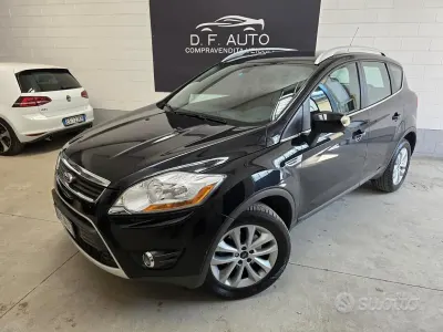 Occasion Ford Kuga Titanium 163 ch (119 kW) 2012 Noir SUV