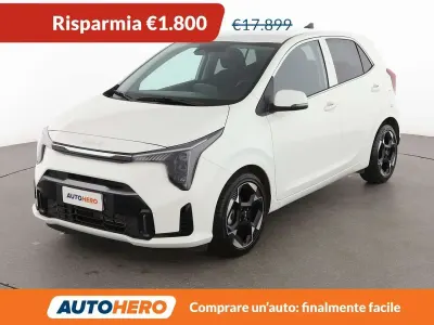 Usata Kia Picanto Urban 63 CV (46 kW) 2025 Bianco Utilitaria