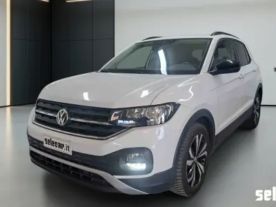 Usata VW T-Cross Style 95 CV (69 kW) 2020 0q bianco puro SUV