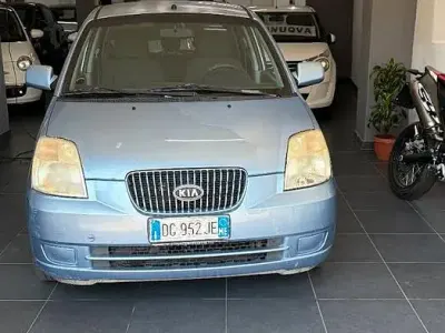 Usata Kia Picanto 65 CV (47 kW) 2007 Bluazzurro Utilitaria