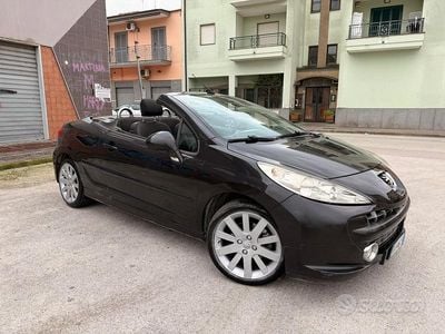 Usata Peugeot 207 CC 108 CV (79 kW) 2009 Nero Cabrio