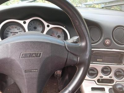 Usata Fiat Barchetta 130 CV (95 kW) 1995 Grigio Cabrio