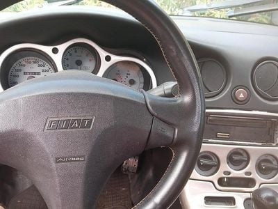 Usata Fiat Barchetta 1995 Grigio Cabrio