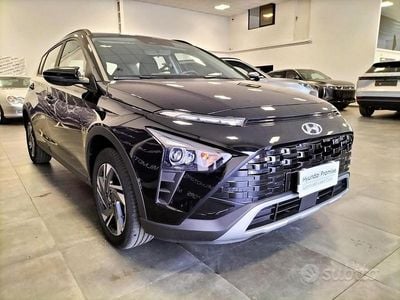 Usata Hyundai Bayon 79 CV (58 kW) 2024 Nero SUV