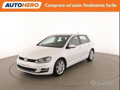 Usata VW Golf VII Highline 150 CV (110 kW) 2016 Bianco Berlina