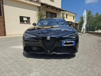 Usata Alfa Romeo Giulia Ti 211 CV (155 kW) 2021 Nero Berlina