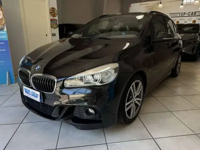 Usata BMW 220 Active Tourer M Sport 190 CV (139 kW) 2014 Nero met. Monovolume
