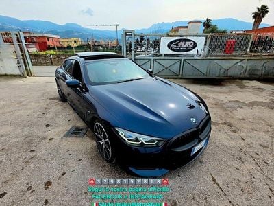 Usata BMW 840 M Sport 340 CV (250 kW) 2022 Blu Coupé