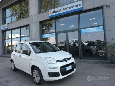 Usata Fiat Panda Easy 69 CV (50 kW) 2017 Bianco Utilitaria