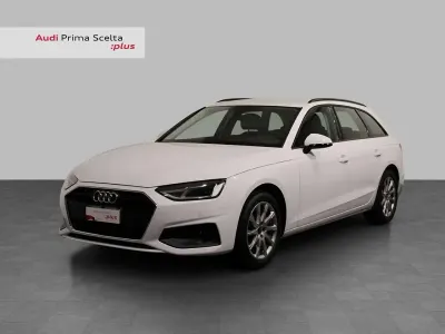 Usata Audi A4 Business 136 CV (100 kW) 2024 Bianco arkona Station wagon