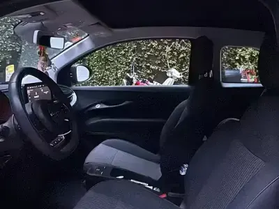 Usata Fiat 500e La Prima 42 kW (58 CV) 2021 Bluazzurro Cabrio
