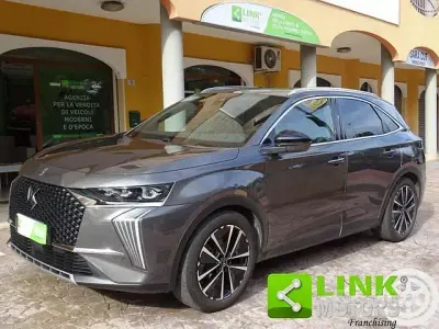 Usata DS Automobiles DS7 Crossback Opera 300 CV (220 kW) 2022 Marrone SUV