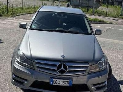 Usata Mercedes C250 Avantgarde 204 CV (150 kW) 2011 Berlina