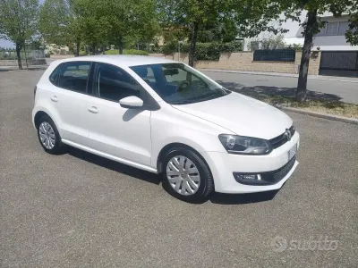 Usata VW Polo 69 CV (50 kW) 2011 Bianco Utilitaria