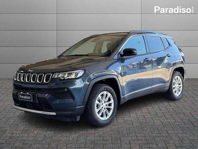 Usata Jeep Compass Limited 131 CV (96 kW) 2023 Blu SUV
