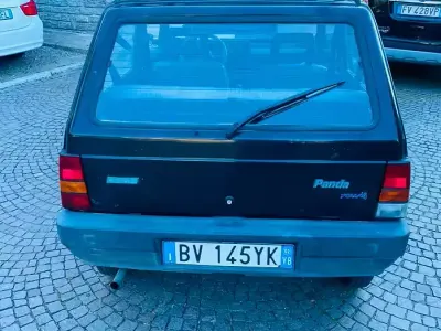Occasion Fiat Panda 54 ch (39 kW) 2002 Noir Citadine