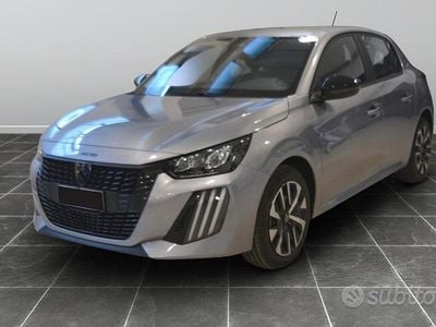 Nuova Peugeot 208 Style 100 CV (73 kW) 2025 Grigio Utilitaria