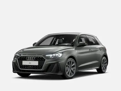 Nuova Audi A1 S-Line 116 CV (85 kW) 2026 Grigio chronos metallizzato SUV