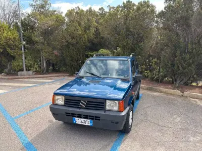 Usata Fiat Panda 54 CV (39 kW) 2003 Bluazzurro Utilitaria