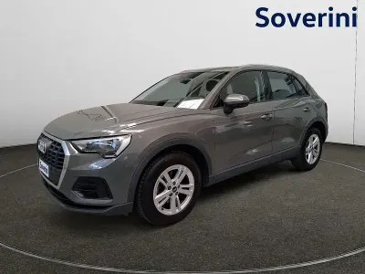 Usata Audi Q3 150 CV (110 kW) 2022 Grigio scuro SUV
