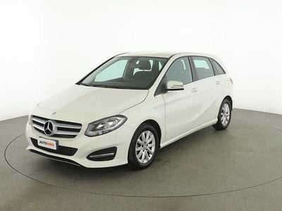 Usata Mercedes B160 Executive 102 CV (75 kW) 2016 Bianco Monovolume
