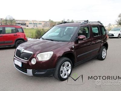 Usata Skoda Yeti GreenLine 105 CV (77 kW) 2011 SUV