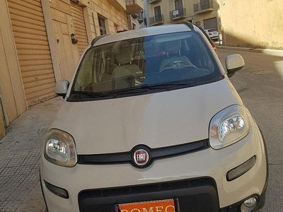 Usata Fiat Panda 4x4 S 80 CV (58 kW) 2013 Marrone Utilitaria