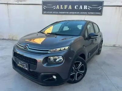 Usata Citroën C3 Feel 102 CV (75 kW) 2019 Grigio Utilitaria