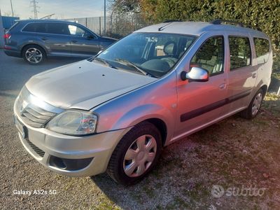 usata Dacia Logan 1.6 benzina-gpl 7posti