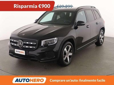 Begagnad Mercedes GLB200 Progressive 150 HK (110 kW) 2020 Svart SUV