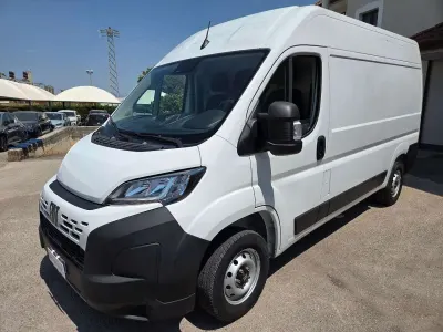 Usata Fiat Ducato 140 CV (102 kW) 2024 Bianco Furgone