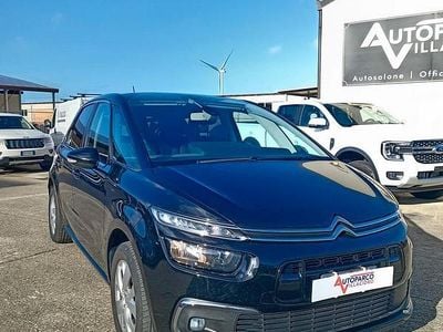 Usata Citroën C4 Picasso Shine 119 CV (87 kW) 2018 Nero Monovolume