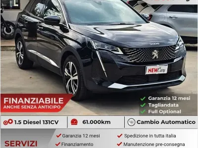 Begagnad Peugeot 3008 GT 131 HK (96 kW) 2022 Svart SUV