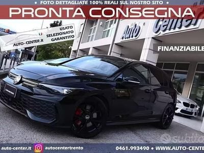 Usata VW Golf VIII GTI 265 CV (194 kW) 2025 Nero Berlina