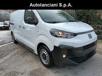 Nuova Fiat Scudo 120 CV (88 kW) 2025 Bianco Furgone