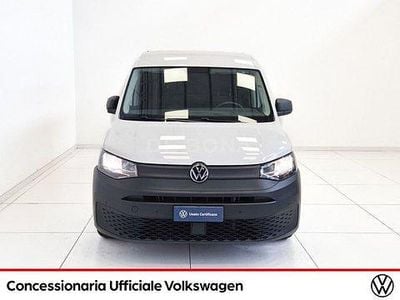 Usata VW Caddy 102 CV (75 kW) 2021 Bianco Monovolume