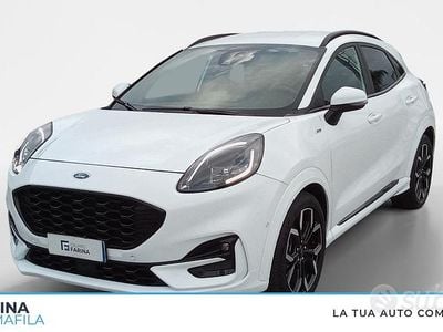 Usata Ford Puma ST-Line X 125 CV (91 kW) 2023 Bianco SUV