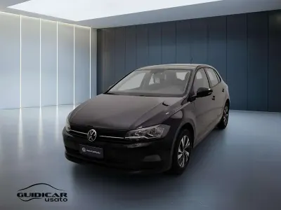 Usata VW Polo Comfortline 80 CV (58 kW) 2021 Nero Berlina