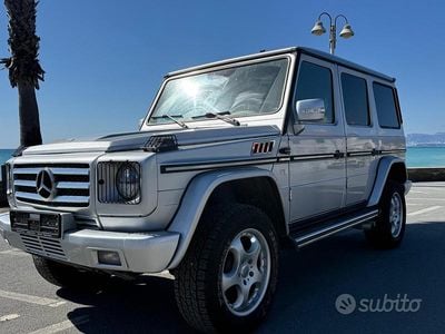 Begagnad Mercedes G500 299 HK (219 kW) 2000 Grå SUV