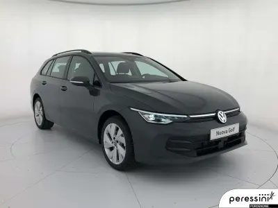 Nuova VW Golf VIII Edition 150 CV (110 kW) 2025 Dolphin grey metallizzato Station wagon