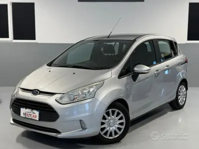Usata Ford B-MAX Business Edition 95 CV (69 kW) 2017 Grigio Monovolume