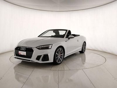 Usata Audi A5 S-Line 265 CV (194 kW) 2024 Bianco Cabrio
