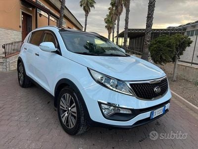 Usata Kia Sportage 116 CV (85 kW) 2014 Bianco SUV
