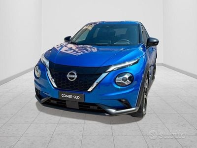 Usata Nissan Juke N-Connecta 143 CV (105 kW) 2024 Blu SUV